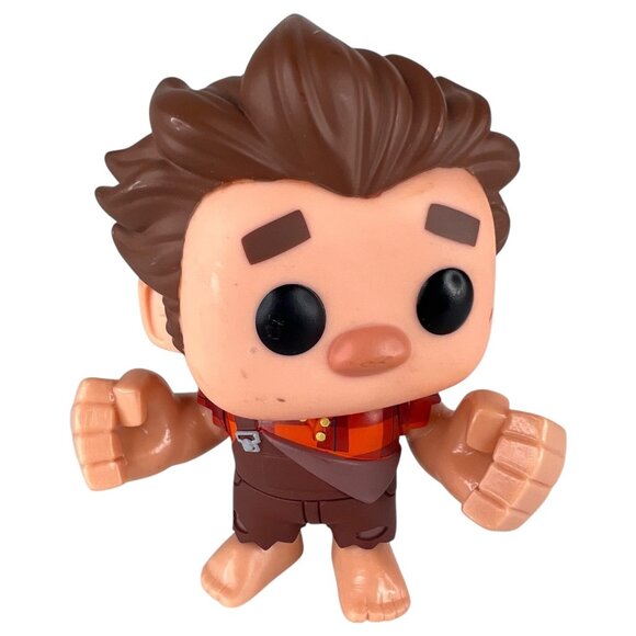 Funko Pop Wreck It Ralph Vinyl Figure #06 Ralph Breaks The Internet Retired - Picture 1 of 7
